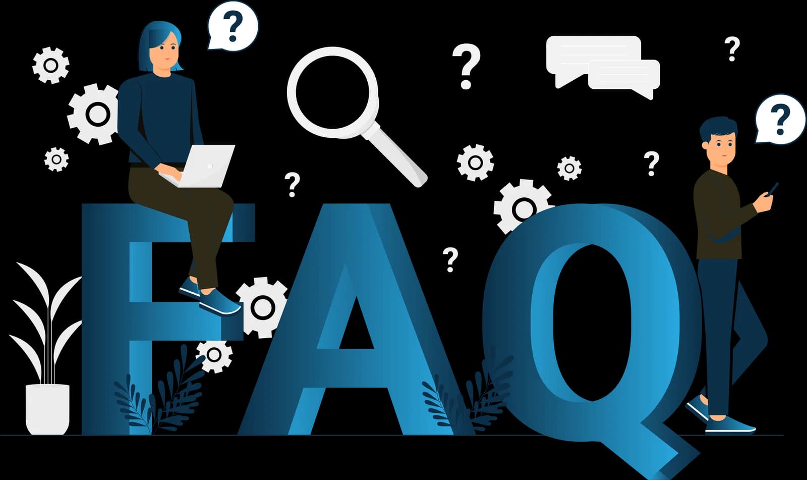 Frequently asked questions hero image