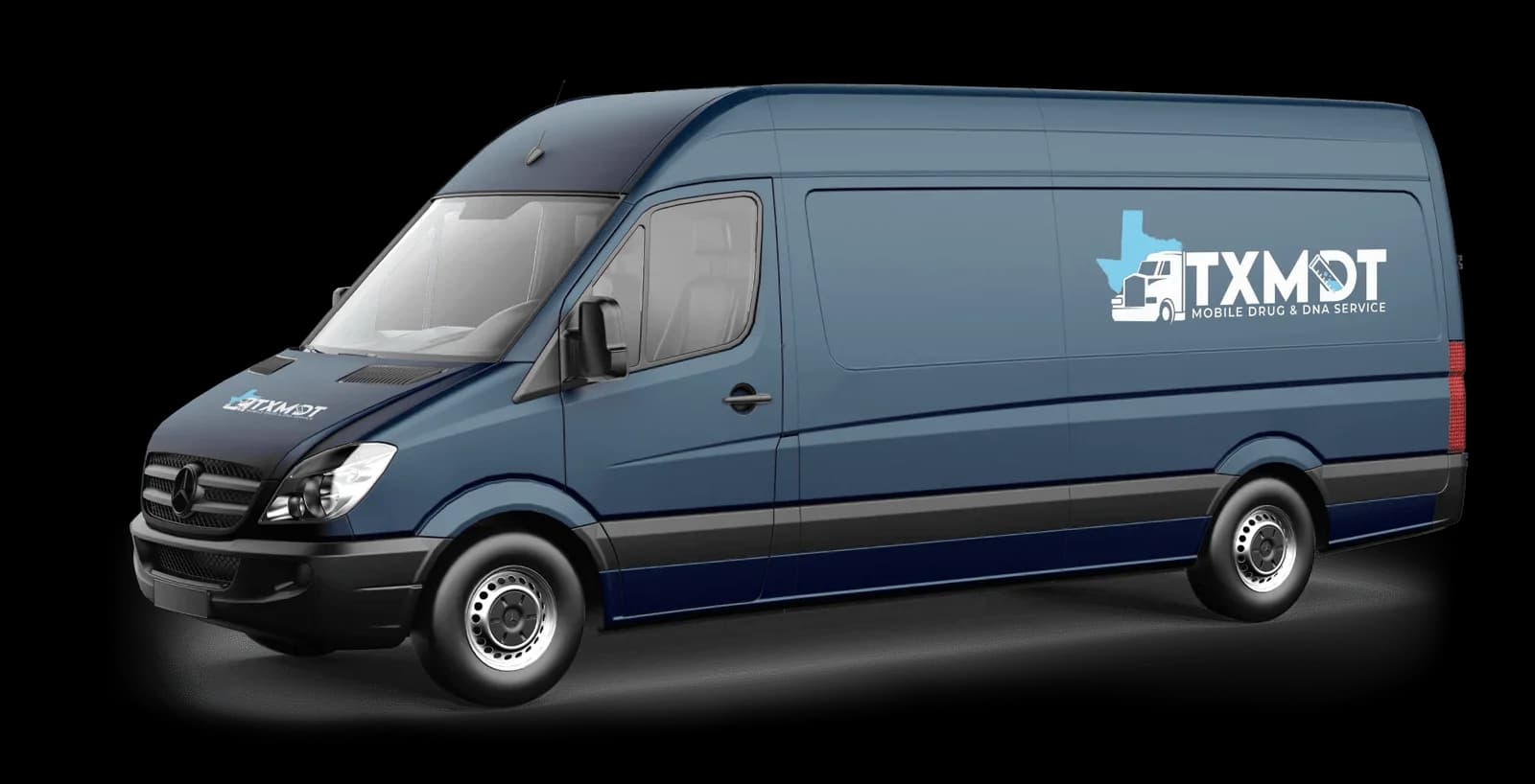 TXMDTS mobile testing van